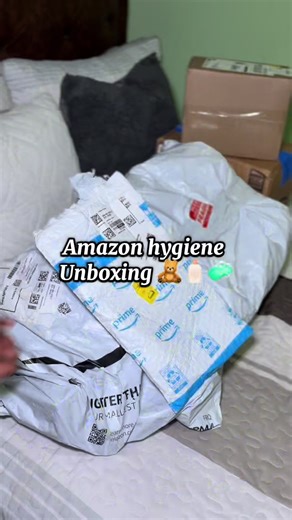 Essential Hygiene Products Haul and Unboxing