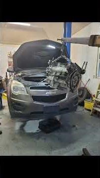 2010 Chevy Equinox 2.4L blown engine