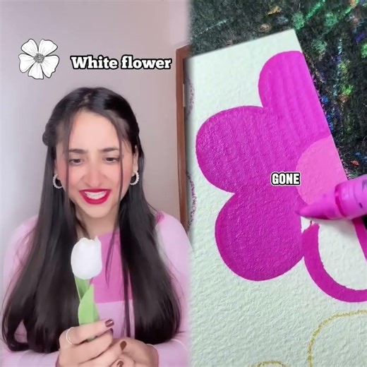 If you have to choose between White flower or Red flower Part-3 #funnyshorts #ytshorts #shorts