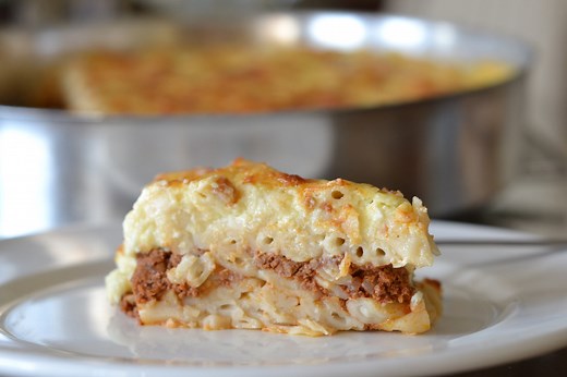My Mom's Tried and True Greek Authentic Pastitsio Recipe