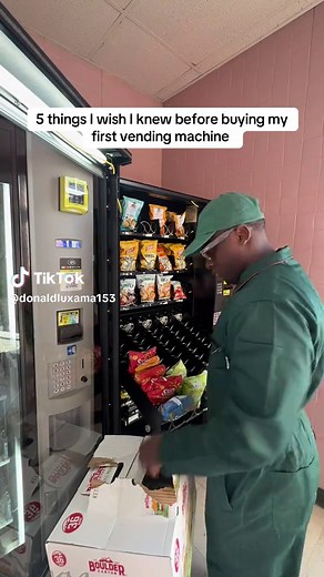 5 Essential Tips for Buying Your First Vending Machine