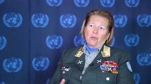 #TimeIsNow Major General Kristin Lund, Head of Mission and Chief of Staff of the United Nations Truce Supervision Organization (UNTSO) says, "I think it is vital that young women can see that it is possible to get up to in the UN as an organization, at the top level.” | United Nations Peacekeeping