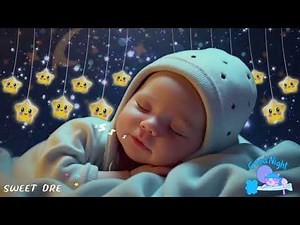 Baby Stops Crying in 3 Minutes 🌙 Deep Sleep Music 💤 Mozart Brahms