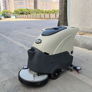 [Hot Item] Walk Behind Robot Panel Cleaning Machine Cleaners Spin Floor Dryer Scrubber Machine