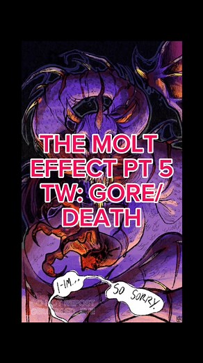 Eve Raymond | The Molt Effect CHAP 5 #mlpfim #mlp #mlpinfection #mlpau #themolteffect #gore #webcomic #horror #twilightsparkle #pinkiepie... | Instagram