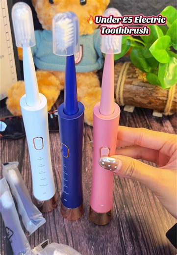 Affordable Electric Toothbrushes Under £5