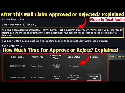 Claim Approved or Rejected After this Mail | Cancel scammer claim of account recovery & safe account