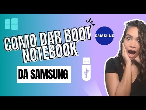 Como Dar Boot no Notebook Samsung