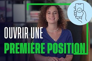 Ouvrir votre première position - Video | Académie eToro