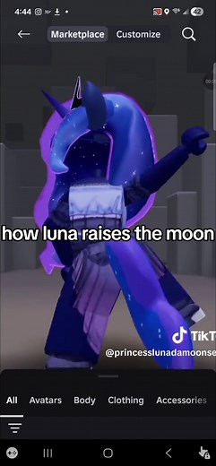 How Luna Raises the Moon in MLP