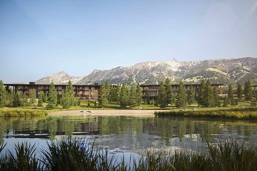 A New Luxury Hotel Is Coming to Big Sky, Montana — Complete With a Ski Lodge and Mountain-view Villas