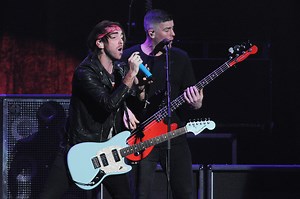 On This Day in 2017 All Time Low Live Debut their Christmas Song