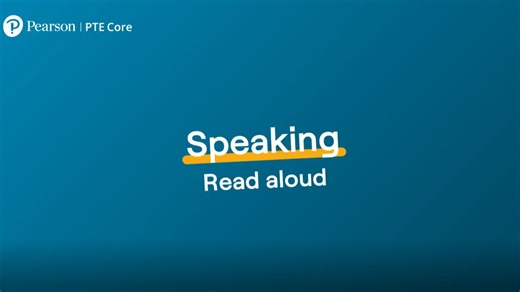 PTE Core慕课-口语部分 Read Aloud 2
