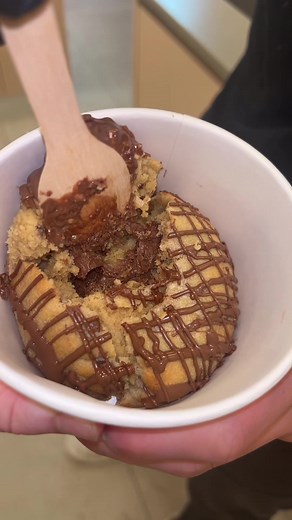 Indulge in Nutella Desserts with Cookie Dough in Melbourne