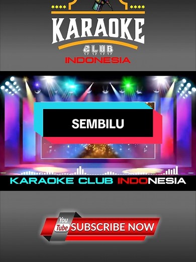 Lirik Karaoke Sembilu II oleh Ella