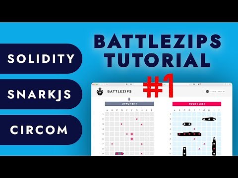 2022 Zero Knowledge (Solidity/ Circom/ SnarkJS) Tutorial #1: Solidity