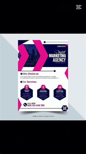 🎨 Creative Business Flyer Design | Professional Graphic Design Tutorial