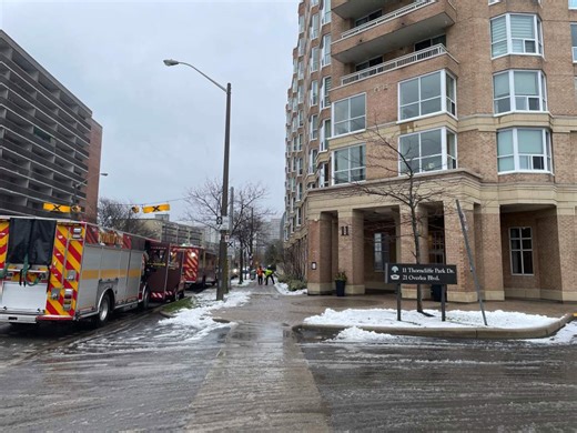2 Toronto building fires like a ‘cigar burning slowly’ with no timeline to extinguish