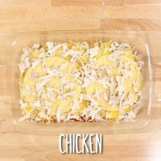Chicken Enchilada Casserole