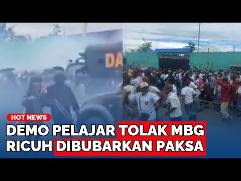 🔴NASIB PELAJAR DI WAMENA Tolak Makan Bergizi Gratis, Demo Turun ke Jalan Dibubarkan Paksa Petugas