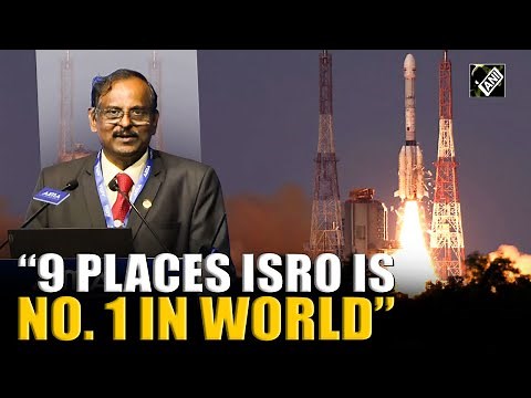 Chandrayaan, Mangalyaan, Rocket Engines & more: Nine places ISRO ‘Number one’ in World: V Narayanan