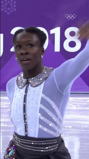 Check this wardrobe change ✨ #Olympics #Sports #FigureSkating