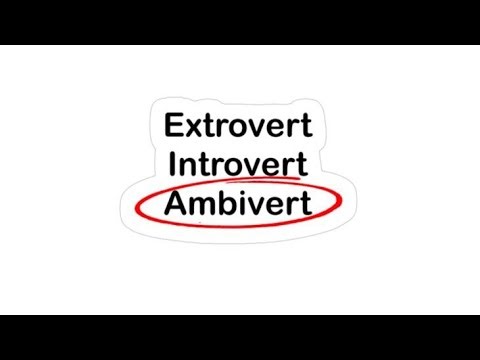 Are You an Introvert, Extrovert, or Ambivert⁉️ Let's Find Out‼️🙀💥