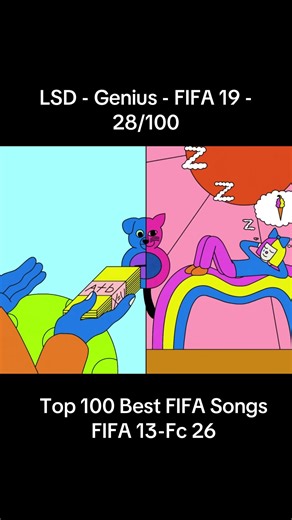 LSD - Genius - FIFA 19 - 28/100 #fifa19