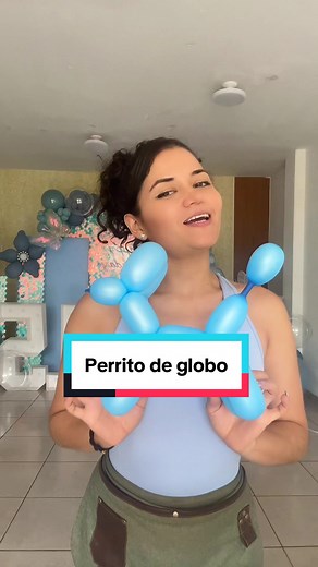 Cómo hacer un perrito de globos en sencillo tutorial