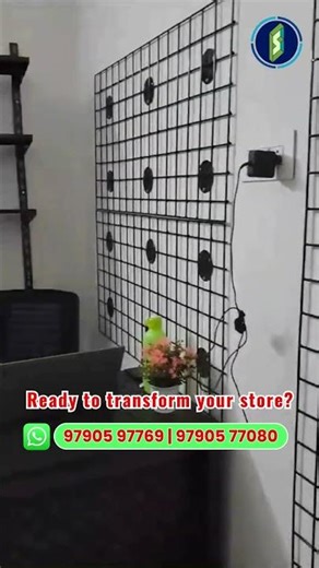 Modern Decor Shop Layout | Custom Display Racks Installed #shorts #trending #business