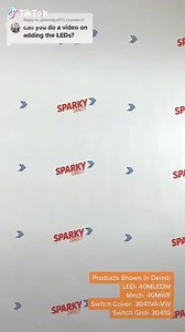 How to add an LED to a switch mech (Clipsal Iconic range)!! . . . Single Buy LED Module- https://www.sparkydirect.com.au/p/40MLEDW_Single-Buy/clipsal-iconic-40mledw-clipsal-iconic-switch-mecha.html Single Mech- https://www.sparkydirect.com.au/p/Clipsal-Iconic-40M-VW-Switch-Mechanism-1-Way/2-Way-250V-10AX . . #sparkydirect #led #mech #sparky #switch | Sparky Direct - Online Electrical Wholesaler