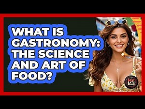 What Is Gastronomy: The Science And Art Of Food? - Best Eats Worldwide