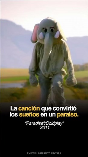Paradise - Coldplay
