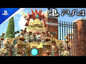 KNACK - PS4 Gameplay