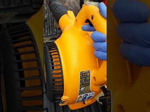 Poulan bvm200 blower review