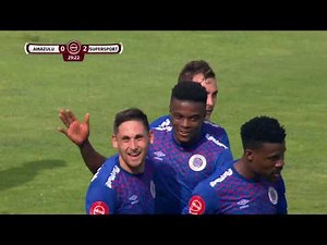 Absa Premiership | AmaZulu FC v SuperSport United | Highlights
