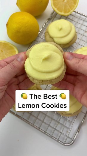 Delicious Lemon Sugar Cookies Recipe
