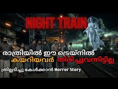 വരൂ നമുക്കൊരു ട്രെയിൻ യാത്ര നടത്താം തിരിച്ചു വരുമോ എന്നറിയാൻ പാടില്ലാത്ത ഒരു യാത്ര Malayalam Horror