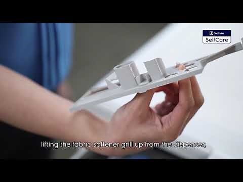 How to Fix a Washing Machine that is Not Dispensing Fabric Softener? | Electrolux TH