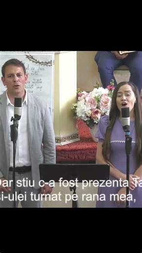 But I know that Your presence was like oil poured on my wound, And my vessel was filled with Your...