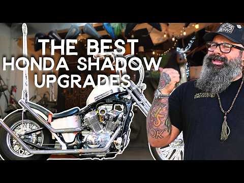 Amazing Honda Shadow Chopper!!