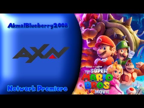 AXN Asia | The Super Mario Bros. Movie | Intro (Network Premiere)