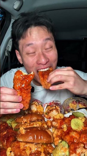 Daves hot chicken for the first time