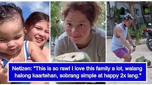 Andi's first vlog update after returning to Siargao with family goes viral