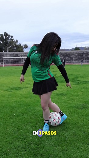 Aprende un truco de fútbol en tres pasos | Tutorial de Jennifer Rosas