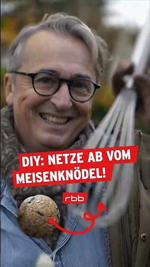 Netze ab vom Meisenknödel! | Gartentipps von Horst
