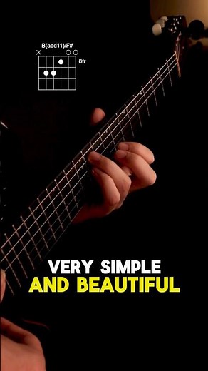 Open cascade in E #guitarchords