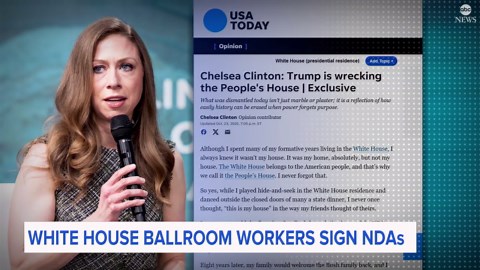 White House East Wing demolished, new images appear to show