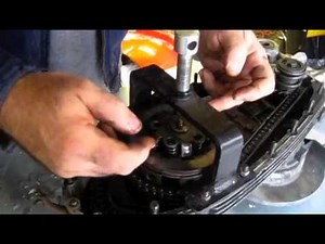 EPL How to rebuild Lambretta clutch.