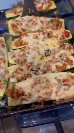 Delicious Stuffed Zucchini Boats Recipe